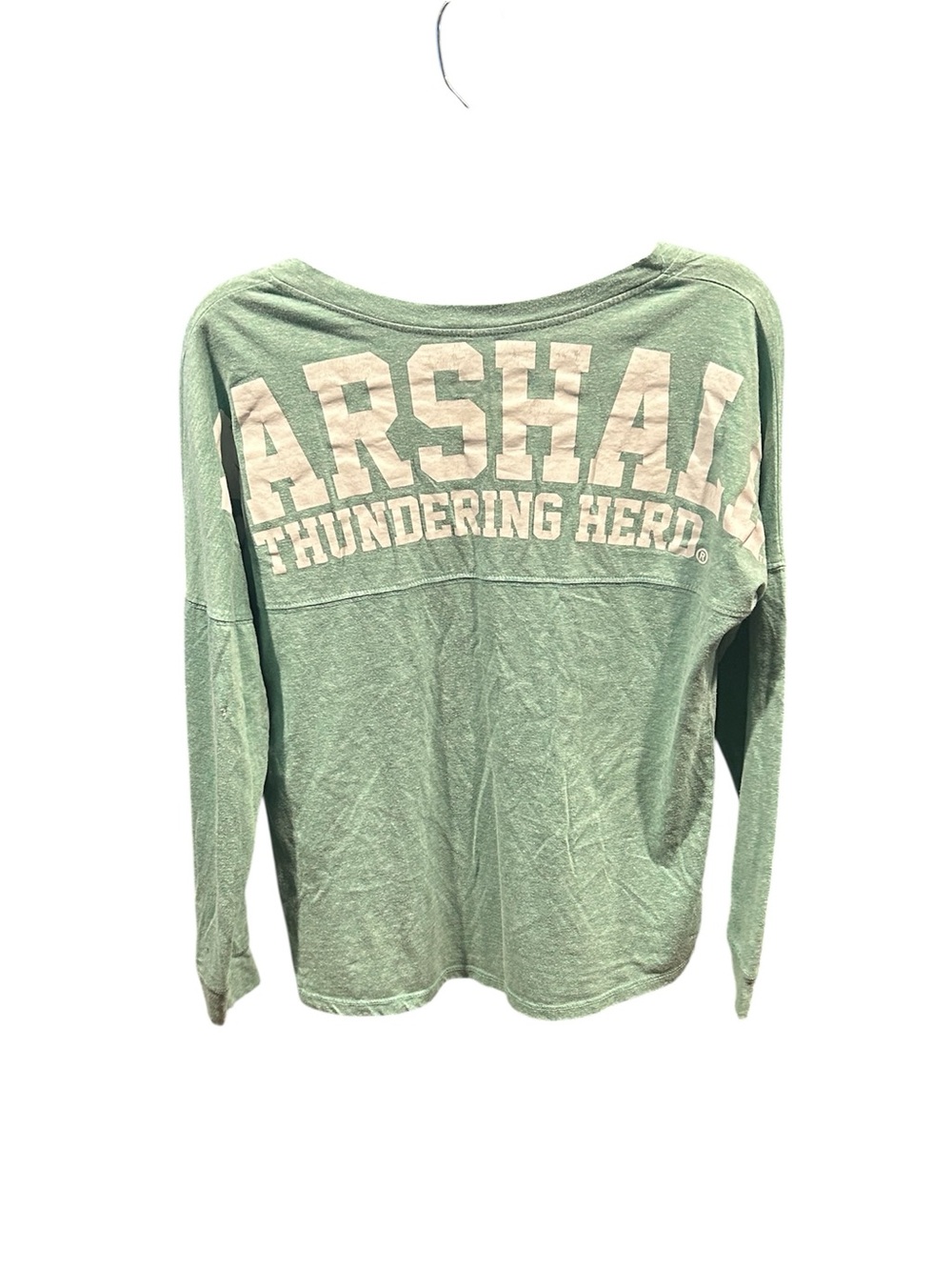 Spirit Marshall University Thundering Herd V-Neck Long Sleeve Shirt Women’s S